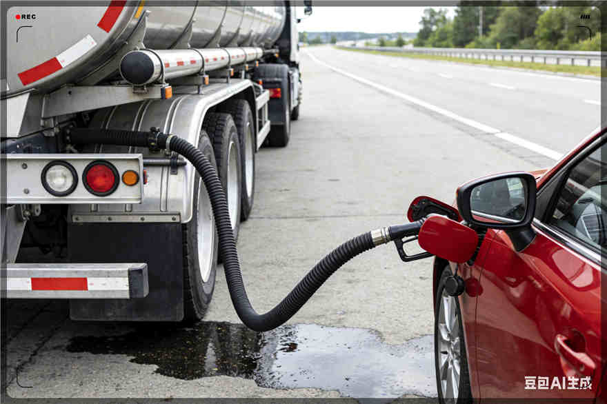 青山湖区汽车送油电话【案例】