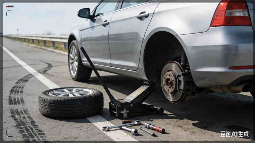 青山湖区流动补胎电话【案例】