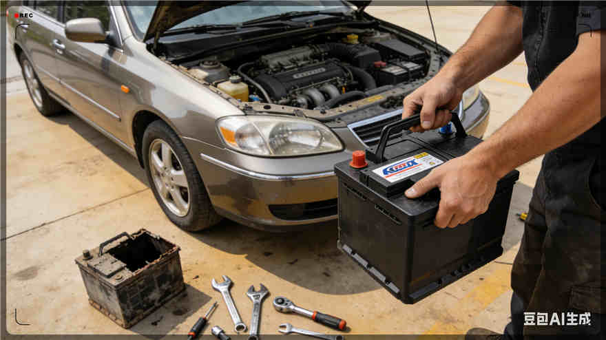 青山湖区汽车换电瓶电话【案例】